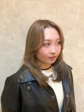 ジールサロン 学園の森店(ZEALSALON) ワンブリーチオンカラー