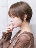ショートヘア大分美容室上手い府内町ショートカットruen大分駅