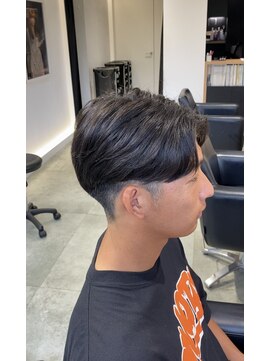 モッズヘア 仙台長町店(mod's hair) 【都築】毛流れセンターパート