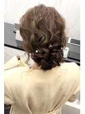 アップヘア【大阪 梅田 ヘアセット】