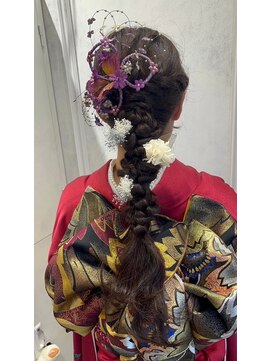 エフェスト 二条店(efesto) #着付け #成人式ヘア