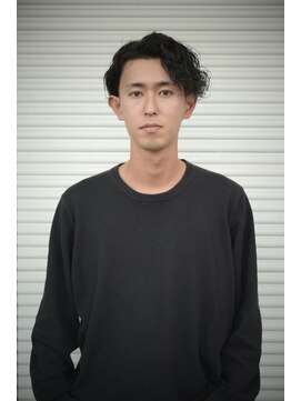 ジーン カットクラブ(GENE CUTCLUB) ミディアムシャドウパーマ