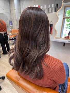 コージー(Kozy) *アッシュベージュブラウン*