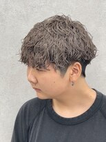 ポート 浦和(PORT)&nbsp;ブリーチパーマ波巻きスパイラルパーマスパイラルパーマ韓国