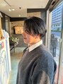 アイシー ヘアーメイク(ic hair make)&nbsp;ハンサムショート。かっこよくおしゃれに。