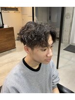 ノイセル 西本町(Noisyle)&nbsp;刈り上げマッシュ×ソフトツイストパーマ