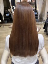 メルバイグラフ 梅田(mel by GRAFF) 「縮毛矯正で叶える理想のストレートヘア」