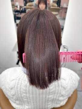 ロンド ブランシュ 錦糸町北口(Lond blanche) メルティーカラーフェミニンロング似合わせカットウェーブミディ