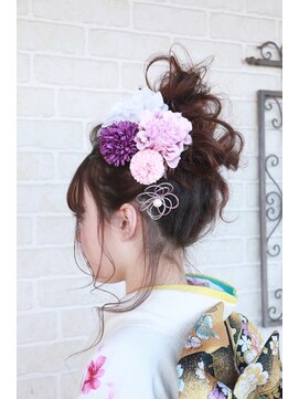 アボックス(abox) 成人式ヘア