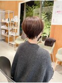大人ショート/ショートボブ/くびれショート/松井山手/枚方/京都