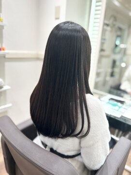 ヘアサロン ブランロール 白金店(Hair Salon Blanl'or) 極艶ロングストレート
