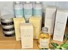【期間限定】　選べるヘアケア商品　カット+カラー