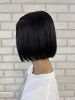 アッシュ 稲田堤店(Ash) 前下がりボブ