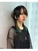 クラゲウルフ　エンドカラー　グラデーションカラー