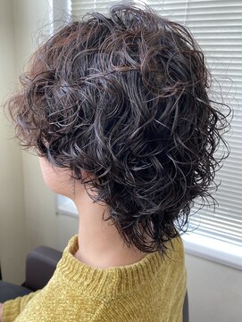 ニコ 相模大野店(nico.) メンズカット/ウルフパーマ