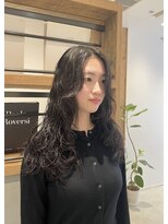 シアン 矢場町店(CYAN.)&nbsp;存在感抜群！ロングウェーブパーマスタイル！！