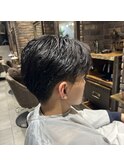20代30代メンズソフトツーブロックビジネス大人カッコイイ