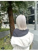 【TETE】エデン　シルバーヘア　心斎橋×長堀橋