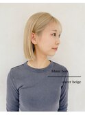 ハイトーンボブ