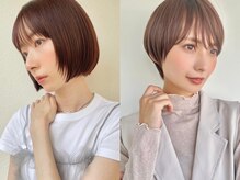 カバーヘア ブリス 川口(COVER HAIR bliss)の雰囲気（【ショート/川口】#丸みショート#くびれショート#ショートボブ）