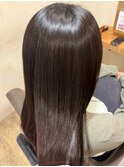 髪質改善ストレート