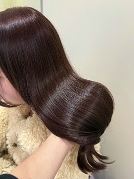 ジーナリア(Xena ria) 《衣織》ピンクブラウン/ケアカラー