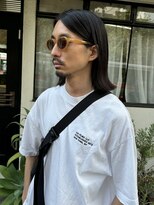 コラン 中目黒(collan) メンズストレートミディアムヘア