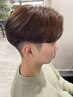 【スタイリスト森下　指定】カット＋カラー￥10500→8800