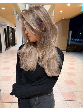 ラキング シガ(LAKING SHIGA) 色気レイヤー×ミルクティーベージュ