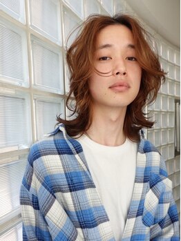 ウォーター 表参道(WATER)の写真/メンズカットも【ムード】を大切に。スタイリング剤に頼りすぎない「こなれ感」を演出。平日19時以降受付◎