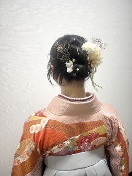 プティクローシェ バイ クオーレ(petite cloche by CUORE) カチモリヘア