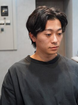 バント 神田(BANTO)の写真/メンズカットとプラスで眉毛も整えられます！お気軽にどうぞ ※シェービングではありません。