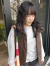 カット＋パーマ＋前処理トリートメント　￥11550
