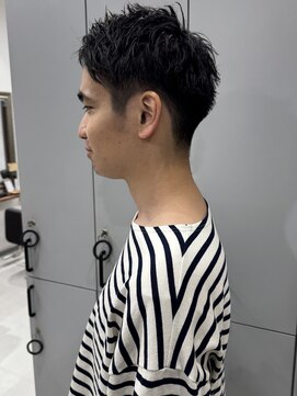 ウクラ バイ レシッド 池袋(uchla by rcid) メンズカット☆スパイキーショート