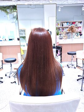 ゼストララ(ZEST Lara) 酸性ストレートパーマ 髪質改善トリートメント