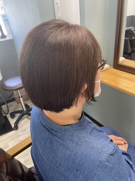 サニー(Sunny) ふんわりミニボブ