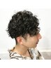メンズカット＋デザインパーマ ￥11550→￥11220