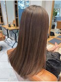 ツヤ髪◎髪質改善ストレートトリートメント