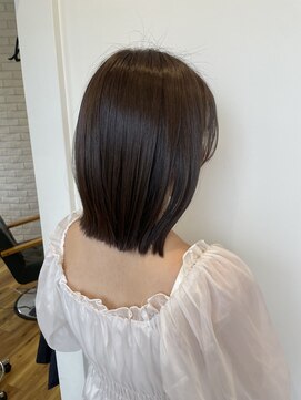 ラグ バイ シゲルカットクラブ 神田久志本店(lag) 美髪グレージュ