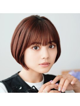 モンド ヘアクリエーション 和田店(monde hair creation) 【monde】丸みショート×大人ショート