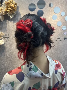 バサラ 池袋店(VASARA) くらげヘア