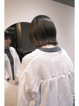 ニード(need) シアーグレー