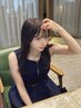 【平日限定/miku指名限定】カット+カラー+髪質改善トリートメント ￥14000