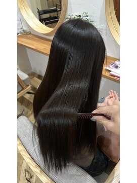 ディライト(Delight) 暗めのアッシュブラウン