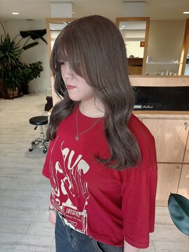 サミット アメ(SUMMIT ame.) ミルクティーベージュ