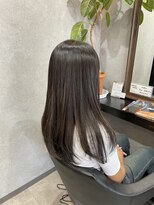 アットヘアー 上里イオン店 低めレイヤーカット