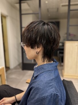 ラック 本厚木店(LUCK) 中性ウルフ/マッシュウルフ