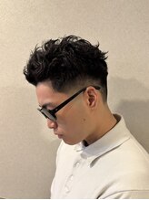 ギルド(Guild) 仏陀パーマ フェード