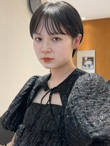 ヤイエ 青山店(yiye)&nbsp;小顔ショートカット/ショートボブ/ショートヘア/ショート/カット