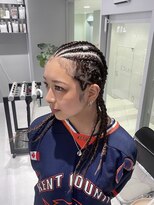 ヴァイス 新宿店(VAICE) コーンロウ☆